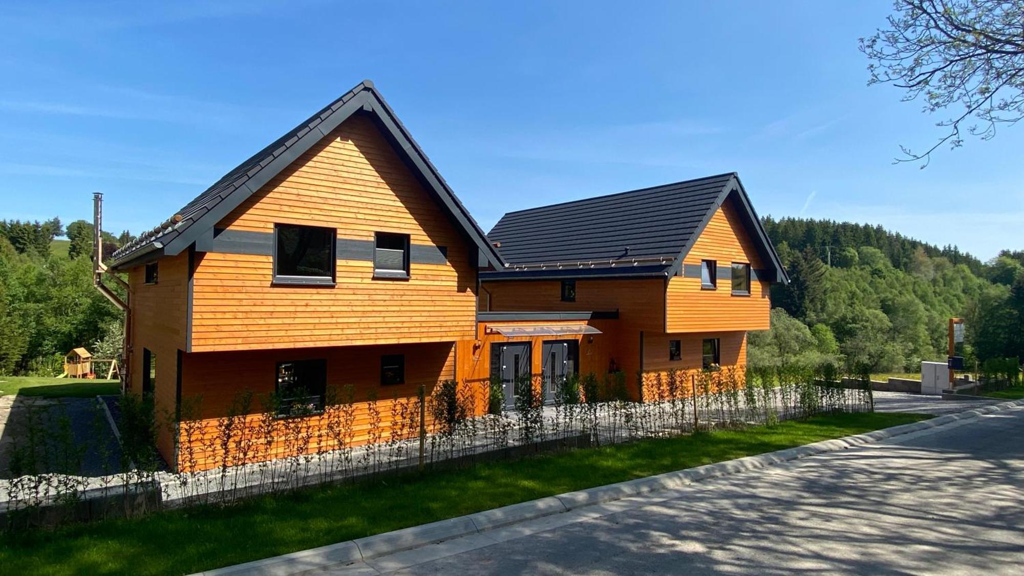 Urlaub Am Schwarzbach Mit Sauna Und Whilpool ビュートゲンバッ エクステリア 写真