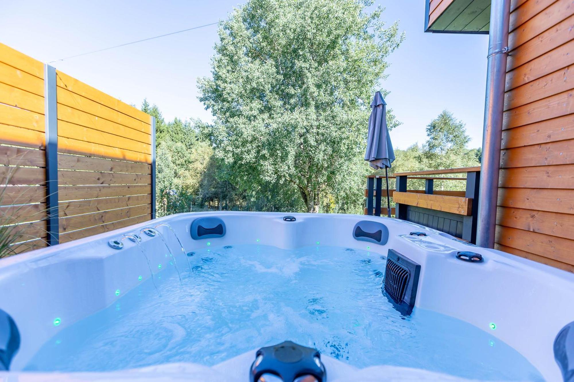 Urlaub Am Schwarzbach Mit Sauna Und Whilpool ビュートゲンバッ エクステリア 写真