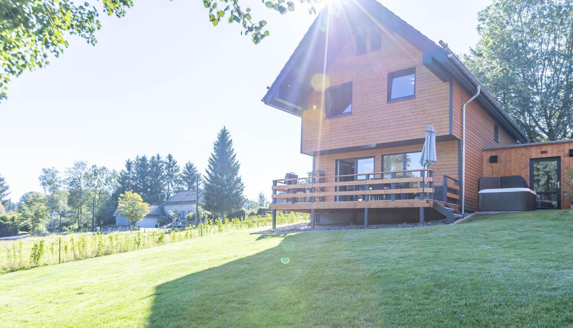 Urlaub Am Schwarzbach Mit Sauna Und Whilpool ビュートゲンバッ エクステリア 写真