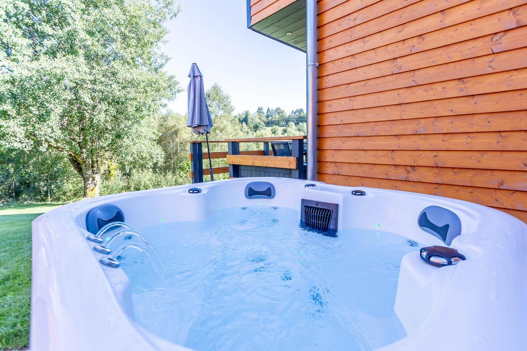 Urlaub Am Schwarzbach Mit Sauna Und Whilpool ビュートゲンバッ エクステリア 写真